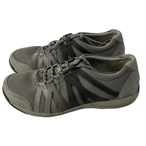 Dansko Women's Gray Henriette Comfort Sneaker Size: 9.5/10 EU: 40 - Picture 4 of 7